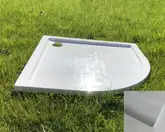 Snail Душовий піддон «Жасмін» 1000/R550 А100М Білий МАТ (135A100M)