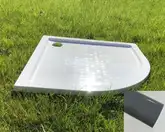 Snail Душовий піддон «Жасмін» 1000/R550 А601 Мусон глянець (135A601)