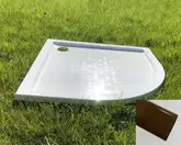 Snail Душовий піддон «Жасмін» 1000/R550 А700 Кава глянець (135A700)