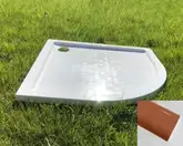 Snail Душовий піддон «Жасмін» 1000/R550 А701 Персик глянець (135A701)