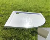 Snail Душовий піддон «Жасмін» 1000/R550 А702 Шампань глянець (135A702)