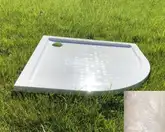 Snail Душовий піддон «Жасмін» 1000/R550 Арктик Т333 (135T333)