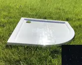 Snail Душовий піддон «Жасмін» 900/R500 Ніч B220 (136B220)