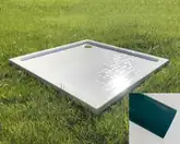 Snail Душовий піддон «Лаура» 900 А801М Сапфір МАТ (138A801M)