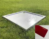 Snail Душовий піддон «Лаура» 900 А900 Рубін глянець (138A900)