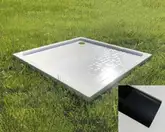 Snail Душовий піддон «Лаура» 1000 А200М Чорний МАТ (139A200M)
