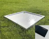 Snail Душовий піддон «Лаура» 1000 А600 Антрацит глянец (139A600)