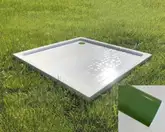 Snail Душовий піддон «Лаура» 1000 А802 Олива глянець (139A802)