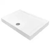 Душовий піддон Volle Libra 120х80х13,5 см, в комплекті з сифоном 10-22-908tray