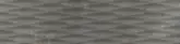Плитка підлогова Masterstone Graphite Decor Waves POL 29,7x119,7x0,8 код 7368 Cerrad (5903313317368)