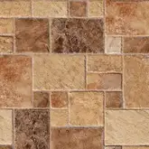 Cersanit Плитка підлогова Bergamo Nights Brown 42x42 код 3684 Церсаніт (TGGZ1018281892)