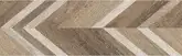 Cersanit Плитка підлогова Frenchwood Chevron 18,5x59,8 код 5144 Церсаніт (TGGZ1040754952)