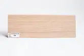 Плінтус 82x16 мм, шпон нат. дерева 496, Lucciano (173/082QC16L496)