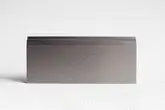 Плінтус з МДФ 96x16x2400 форма M2 Срібний Сатин, Lucciano, Італія (500AMC96SSKM2)