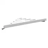 102308264 White:поличка для мила Bemeta Чехія (102308264)