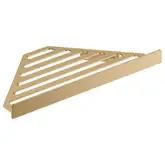 Поличка кутова Hansgrohe AddStoris 14,8х14,8x30,5 см, Brushed Bronze (41741140)