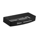 поличка Omnires Uni black (UN10331BL)