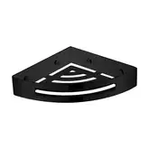 поличка Omnires Uni black (UN10332BL)