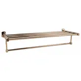 Полка для полотенец Qtap Liberty ORO 1122 (QTLIBORO1122)