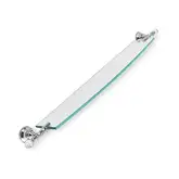 SL0408 Поличка склян Smart Light, хром Stilhaus ІТАЛІЯ (SL0408)