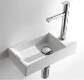 AeT Acquafredda Rect Умивальник, білий (L319T0R1V2)