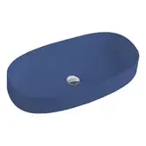 Умивальник на стільницю Artceram Cognac 68x35 см, blue sapphire (COL005 16; 00)