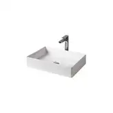 Умивальник на стільницю Artceram Scalino 38x55 (SCL002 01; 00)