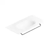 Раковина подвесная Catalano Horizon 100 х 50 см, Satin white (белый матовый) (1100HZBM)