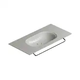 Раковина подвесная Catalano Horizon 100 х 50 см, Satin cement (1100HZCS)