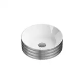 Раковина накладная на столешницу Catalano Gold & Silver Ø40 см 140AZEBA