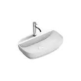 Раковина полувстраиваемая Catalano Green Lux Сolori 40 х 60 х h14 см, цвет - белый матовый 160GRLXNBM