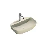 Раковина полувстраиваемая Catalano Green Lux Сolori 40 х 60 х h14 см, цвет - серый матовый 160GRLXNGS