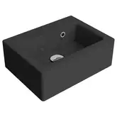Раковина подвесная Flaminia Acquagrande 38,5 х 29 х h14 см, цвет - чёрный глянцевый 5088 Nero