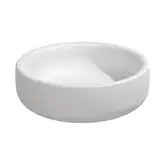 Умивальник на стільницю Flaminia Bonola, без переливу, 46 см, latte milky white matt (BN46A) (BN46ALAT)