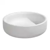 Умивальник на стільницю Flaminia Bonola, без переливу, 50 см, latte milky white matt (BN50A) (BN50ALAT)