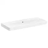 Раковина подвесная Geberit Smyle Square 120 х 48 х h16,5 см, без отверстия под смеситель (500.225.01.1)
