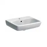 Geberit Selnova Square Умивальник підвісний, білий (500.310.01.7)