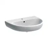 Geberit Selnova 550x440 Підвісний умивальник, білий (500.315.01.7)