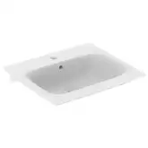 Раковина для мебели Geberit Selnova Square 55 х 48 см, с 1 отверстием под смеситель (500.993.00.1)