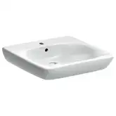 Geberit Selnova Comfort Умивальник підвісний, білий (501.461.00.7)