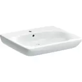 Geberit Selnova Comfort Умивальник підвісний, білий (501.463.00.7)