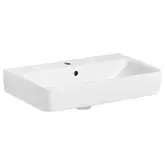 Раковина подвесная Geberit Selnova Compact 60 х 37 см, с 1 отверстием под смеситель (501.511.00.1)