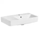 Раковина подвесная Geberit Selnova Compact 65 х 37 см, с 1 отверстием под смеситель слева (501.549.00.1)