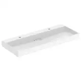 Geberit One Раковина 120х48 см, біла глянцева (505.049.00.1)