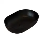 Умивальник на стільницю Globo T-EDGE, 54х36, h16, чорний (B6O54AR)