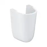 Grohe Bau Ceramic Полупьедестал для умывальника, белый (39426000)