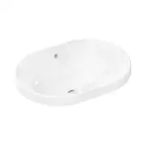 Раковина, що вбудовується на стільницю зверху 40 х 55 см. Hansgrohe Xuniva U 60157450