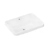 Hansgrohe Xuniva Q Раковина на столешницу, белая (60158450)