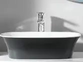 Kolpa San BLANCHE UB 75 Умивальник зі стільницею, антрацит (561510)