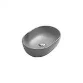 Умывальник (раковина) MEXEN VIKI LIGHT GREY MATT накладной (MEX-21054861)